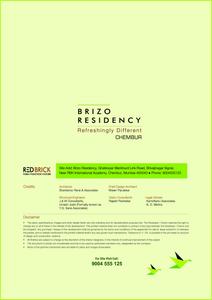 Red Brick Developer Brizo Residency Brochure 9
