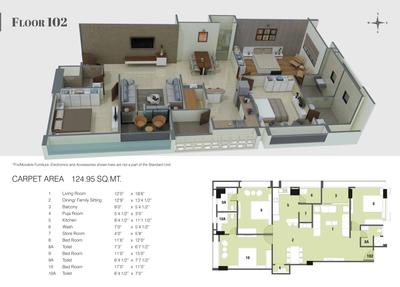 Kraft Ananta Apartment Brochure 11