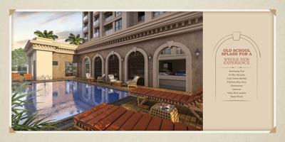 Image of 1360 Sq.ft 3 BHK Apartment / Flat for sale in Shree Red Coral Hamptons, New Gotri, Vadodara for Rs. 7500000