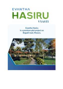 Vyasti Evantha Hasiru Brochure 1