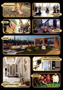 Image of 900 Sq.ft 2 BHK Apartment / Flat for sale in Metro Luxuria, Dombivli East, Thane for Rs. 7700000