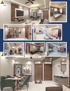 Image of 1493 Sq.ft 3 BHK Apartment / Flat for sale in Shri Balaji Heights VI, Kanakpura, Jaipur for Rs. 6100000