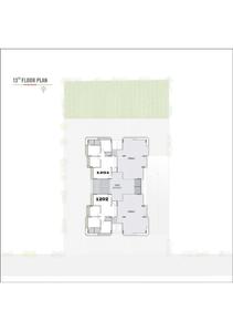 Image of 3510 Sq.ft 3 BHK Apartment / Flat for sale in Nia Nami Riverside 46, Raysan, Gandhinagar for Rs. 19000000