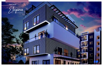 Image of 1290 Sq.ft 2 BHK Apartment / Flat for sale in Sunyuga Elegance, Gundlapochampalli, Hyderabad for Rs. 5805000