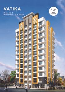 Image of 630 Sq.ft 2 BHK Apartment / Flat for sale in Vijay Vatika, Hiranandani Estate, Thane for Rs. 8500000