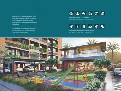 Image of 1845 Sq.ft 3 BHK Apartment / Flat for sale in Kadamb Pushp, Zundal, Ahmedabad for Rs. 8500000