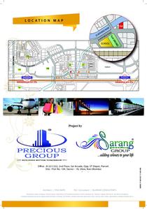 Image of 1150 Sq.ft 2 BHK Apartment / Flat for sale in Krishna Sarang Galaxy, Ulwe, Navi Mumbai for Rs. 11000000