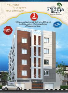 Image of 2090 Sq.ft 3 BHK Apartment / Flat for sale in Sai Ganesh Sri Padma Nivas, RR Nagar, Bengaluru for Rs. 20900000