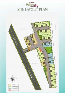 Image of 1075 Sq.ft 3 BHK Apartment / Flat for sale in MVD Nature City, Sector 127, Mohali for Rs. 6450000