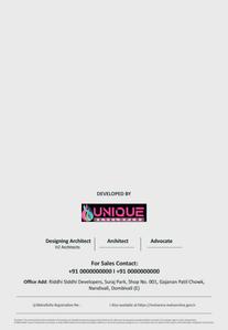 Unique One Jogeshwari Brochure 17