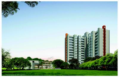 Image of 710 Sq.ft 2 BHK Apartment / Flat for sale in Pate Skyi Star Town Phase IV, Bhukum, Pune for Rs. 5300000