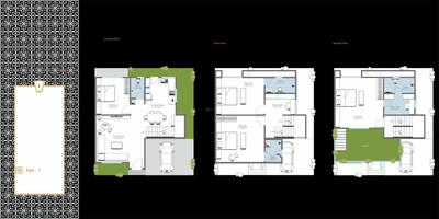 Image of 2150 Sq.ft 5 BHK Villa for sale in Galaxy Villas, Chhani, Vadodara for Rs. 13500000