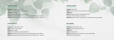 Image of 1405 Sq.ft 3 BHK Apartment / Flat for sale in JMS Silver Living, Sector 95, Gurgaon for Rs. 16400000