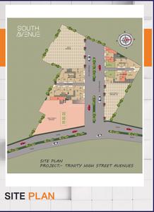 Image of 1020 Sq.ft 2 BHK Apartment / Flat for sale in Trinity High Street South Avenue, Noida Extension, Greater Noida for Rs. 4100600