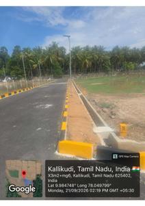 Image of 438 Sq.ft Residential Plot / Land for sale in Temple TCBC Gardens, Kalligudi, Madurai for Rs. 500000