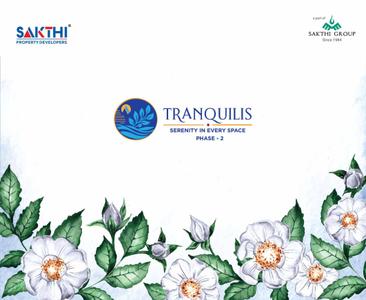 Sakthi Tranquilis Brochure 1