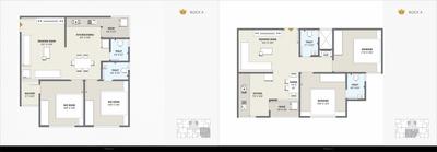 Image of 1062 Sq.ft 2 BHK Apartment / Flat for sale in Paavan Residency, Hanspura, Ahmedabad for Rs. 3601000