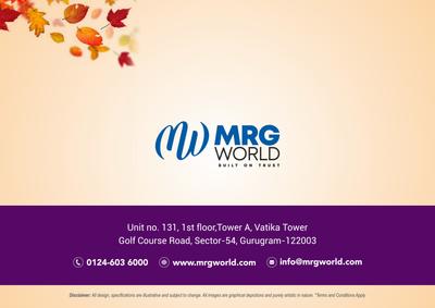 Image of 760 Sq.ft 2 BHK Apartment / Flat for sale in MRG The Meridian, Sector 89, Gurgaon for Rs. 7100000