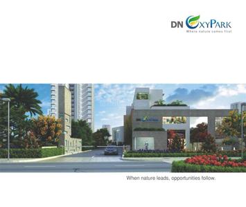 Image of 1725 Sq.ft 3 BHK Apartment / Flat for sale in DN Oxy Park, Arya Village, Bhubaneswar for Rs. 18500000