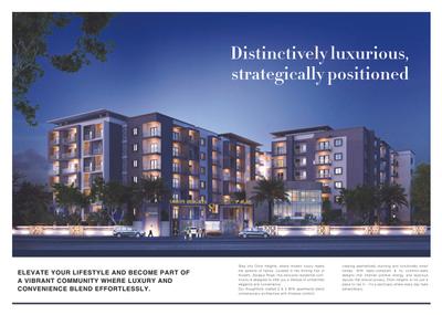 Image of 1350 Sq.ft 3 BHK Apartment / Flat for sale in Sri Orion Heights, Kodathi, Bengaluru for Rs. 14294840