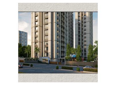 Image of 1890 Sq.ft 3 BHK Apartment / Flat for sale in Shashwat Heights, Sabarmati, Ahmedabad for Rs. 13500000