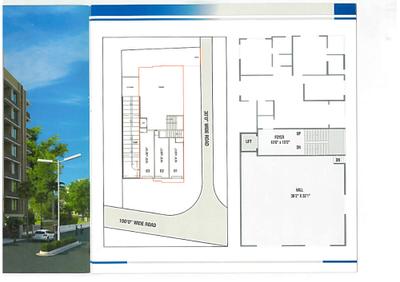 Image of 800 Sq.ft 2 BHK Apartment / Flat for sale in Prarambh Swastik Residency, Sevasi, Vadodara for Rs. 3000000