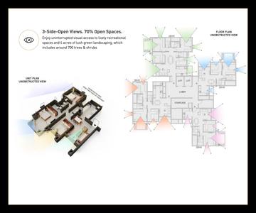 Image of 1400 Sq.ft 3 BHK Apartment / Flat for sale in Rama Celestial City Phase II Building I J K, Ravet, Pune for Rs. 12500000