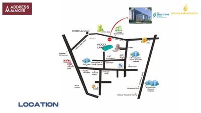 Image of 1940 Sq.ft 3 BHK Apartment / Flat for sale in Address The Grand Strand Address, K R Puram, Bengaluru for Rs. 26200000