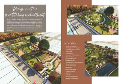 Image of 1800 Sq.ft Residential Plot / Land for sale in Surya Icon, Sarika, Vizianagaram for Rs. 2700000
