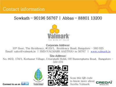 Valmark Aastha Brochure 18