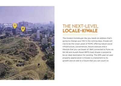Image of 1320 Sq.ft 3 BHK Apartment / Flat for sale in Alpine Astonia, Kiwale, Pune for Rs. 7950000
