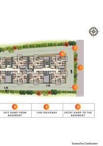 Image of 1252 Sq.ft 2 BHK Apartment / Flat for sale in Elegant Exotica, Yelahanka New Town, Bengaluru for Rs. 12500000