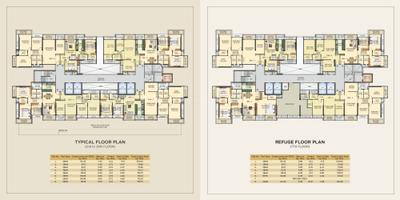 Image of 1094 Sq.ft 2 BHK Apartment / Flat for sale in Shree Krupa Nandanvan Homes Building B, Thane West, Thane for Rs. 16200000