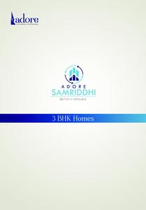 Adore Samriddhi Brochure 4