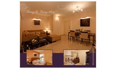 Image of 1229 Sq.ft 3 BHK Apartment / Flat for sale in DLF Woodland Heights, Bommasandra, Bengaluru for Rs. 8100000