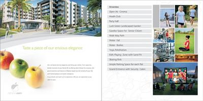 Image of 1150 Sq.ft 2 BHK Apartment / Flat for sale in Rajhans Apple, Palanpur, Surat for Rs. 3600000