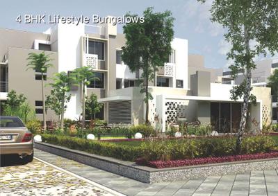 Image of 3400 Sq.ft 4 BHK Independent House for sale in Avalon Park, Vatva, Ahmedabad for Rs. 12500000