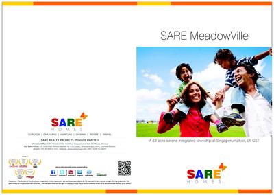 Image of 604 Sq.ft 1 BHK Apartment / Flat for sale in Sare CrescentParC, Thiruporur, Chennai for Rs. 2600000