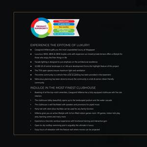 Casagrand Millenia Brochure 22