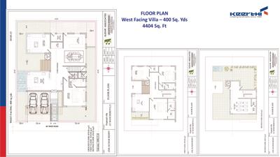 Image of 3833 Sq.ft 4 BHK Villa for sale in Keerthi Westwinds, Manchirevula, Hyderabad for Rs. 95000000