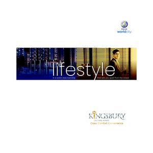 Image of 814 Sq.ft 1 BHK Apartment / Flat for sale in Pride Kingsbury Phase III, Charholi Budruk, Pune for Rs. 8600000