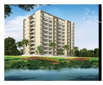 Image of 1501 Sq.ft 3 BHK Apartment / Flat for sale in The Riverside, Bhugaon, Pune for Rs. 11900000