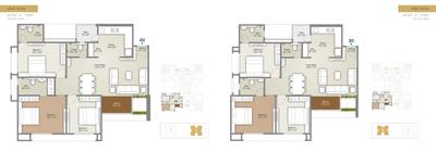 Image of 1855 Sq.ft 3 BHK Apartment / Flat for sale in Aristo Aalayam, Gota, Ahmedabad for Rs. 11100000