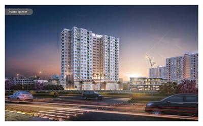 Image of 1160 Sq.ft 3 BHK Apartment / Flat for sale in Godrej Prakriti, Sodepur, Kolkata for Rs. 5800000