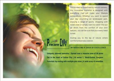 Image of 1088 Sq.ft Residential Plot / Land for sale in MV Precore City Plots by MV Buildcon, Sector 7, Sohna for Rs. 13770000