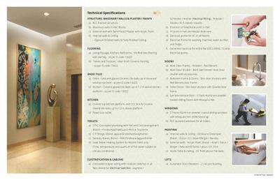 Image of 600 Sq.ft 1 BHK Apartment / Flat for sale in Nyati Elan Central I, Wagholi, Pune for Rs. 4900000