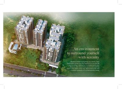 Image of 1809 Sq.ft 3 BHK Apartment / Flat for sale in Gem Nakshathra, Kokapet, Hyderabad for Rs. 16600000