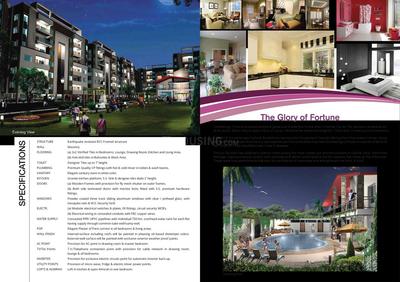 Image of 1830 Sq.ft 3 BHK Apartment / Flat for sale in Fortune Kasturi, Bagmugaliya, Bhopal for Rs. 6000000