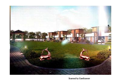 Image of 1100 Sq.ft 2 BHK Independent House for sale in Ms Entire Tanishq Residency, Andada, Ankleshwar for Rs. 4551000