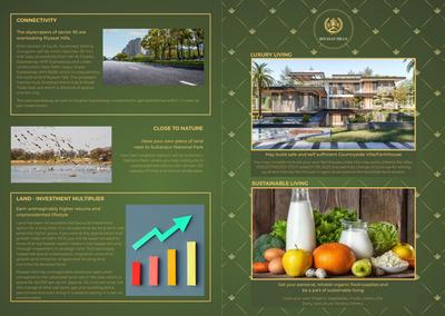 Image of 43560 Sq.ft Residential Plot / Land for sale in Riyasat Hills, Sector 95B, Gurgaon for Rs. 55000000